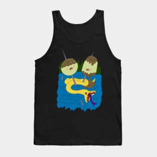 Marceline's band t-shirt Tank Top